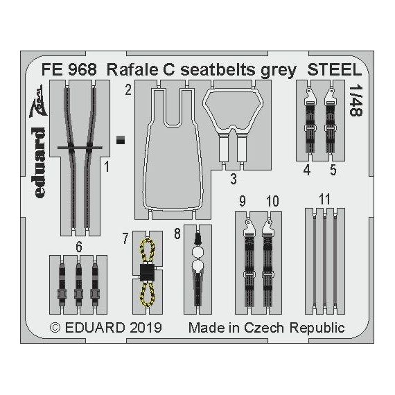 Rafale C BIG detail set, image 7