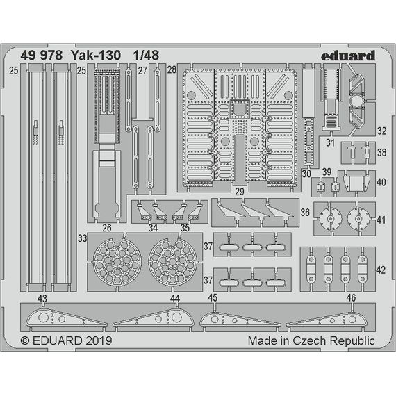 Yak-130 BIG detail set, image 14