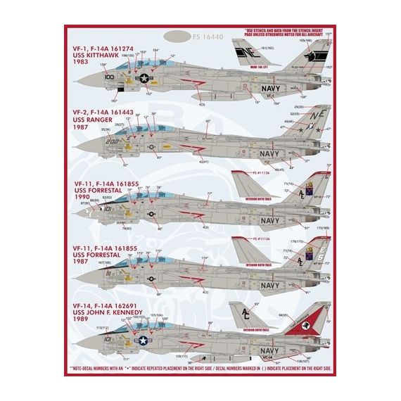 F-14 Colors & Markings Part VIII, image 2