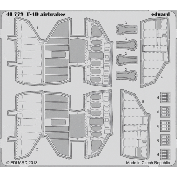 F-4B BIG detail set, image 4