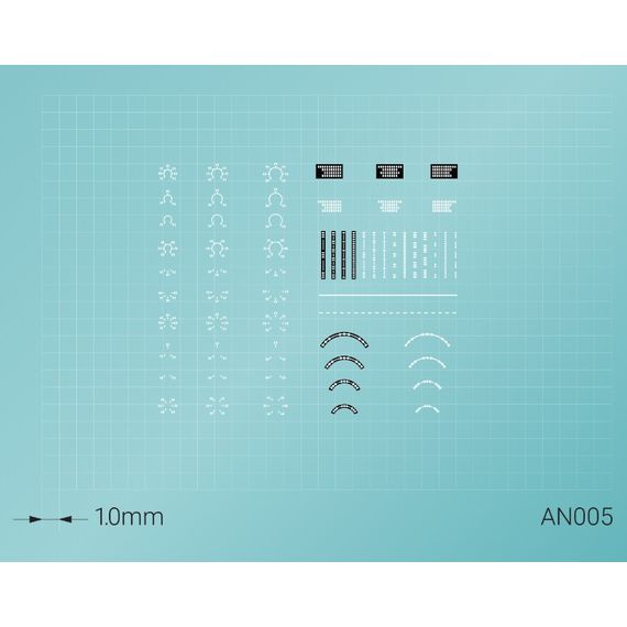 Labels and stencils - part 1 (white), image 2