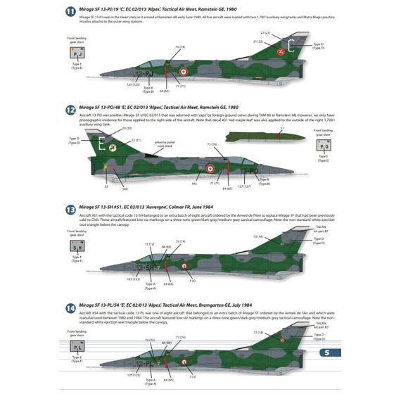 Mirage 5F Armee' de l'Air, image 6