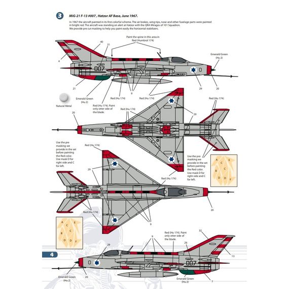 MiG-21 F-13 007 Iraqi defector to Israel, image 7