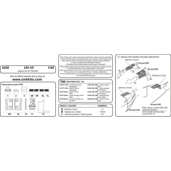 UH-1D engine set, image 2