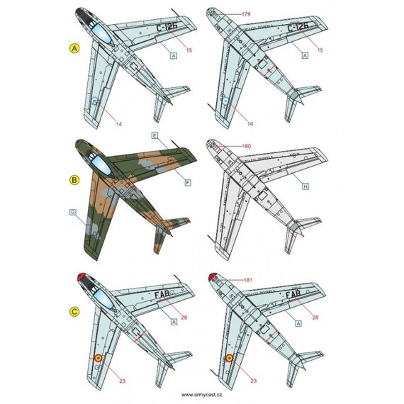 F-86E/F Sabres, image 8