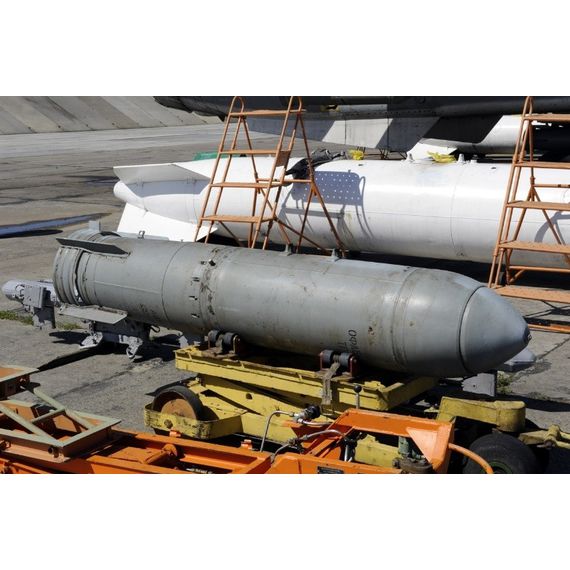 OFAB-500 ShR 500 kg High-Explosive / Fragmentation bomb, image 17