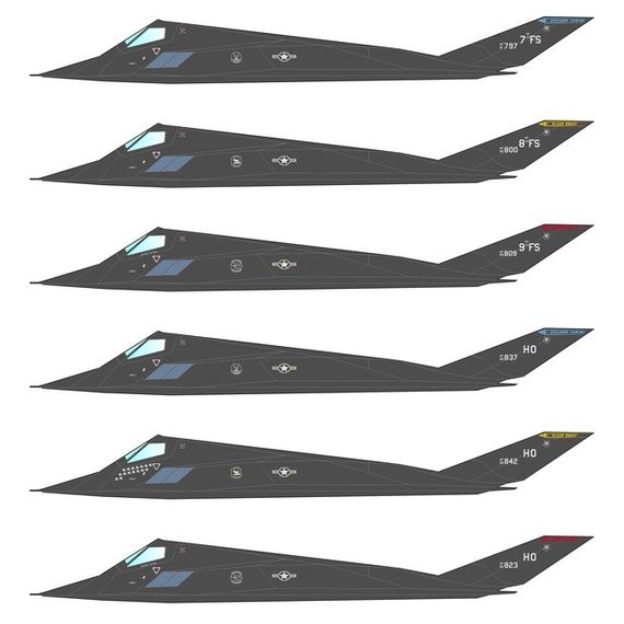 F-117A Stealth Fighter, image 3