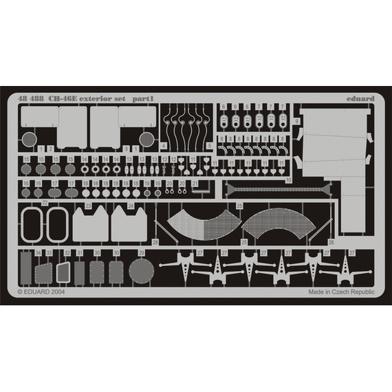 CH-46E BIG detail set, image 3