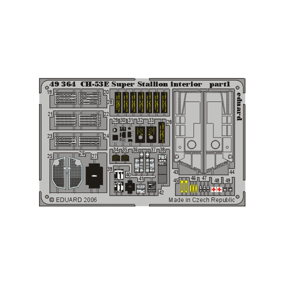 CH-53E BIG detail set, image 6