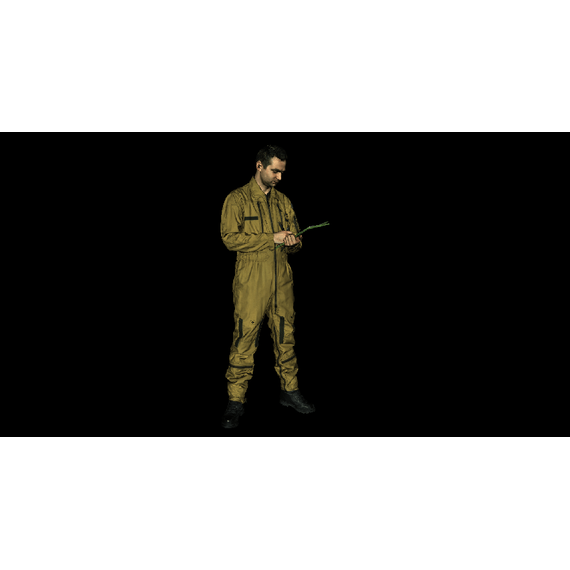 French modern pilot in flight suit 4 Reedoak 480098 1:48, image 3