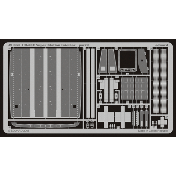 CH-53E cockpit set, image 3