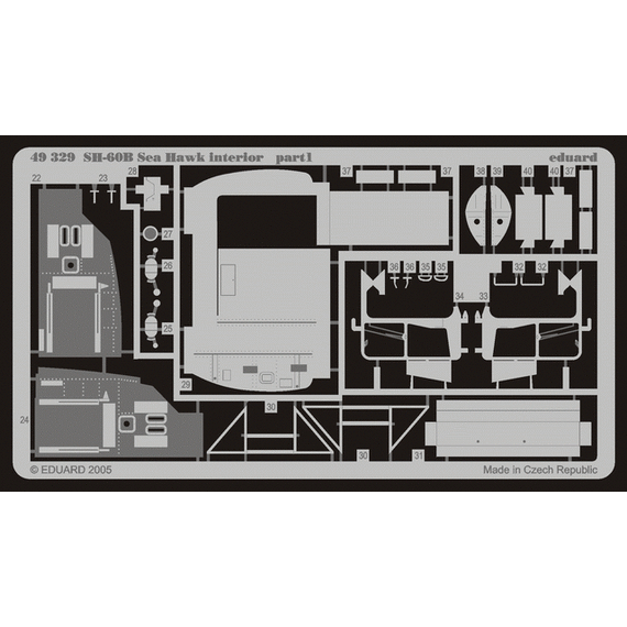 SH-60B interior, image 2