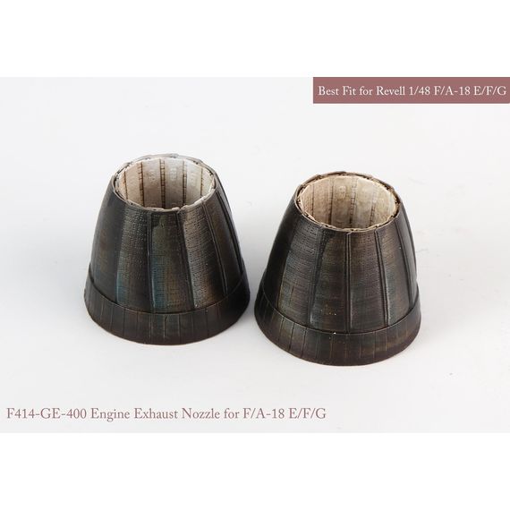 F/A-18E/F/G GE exhaust nozzle & after burner set (closed), image 2