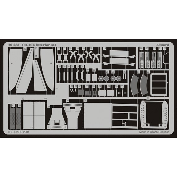 CH-46E BIG detail set, image 6