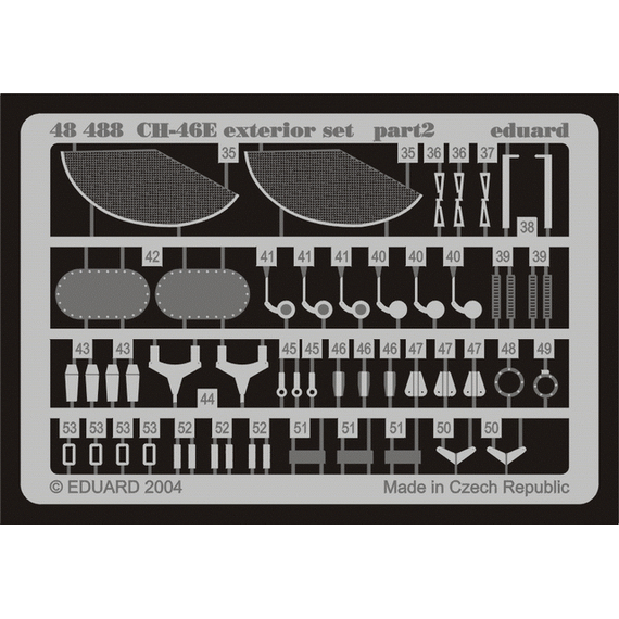 CH-46E exterior set, image 2