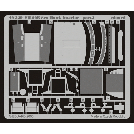 SH-60B interior, image 3