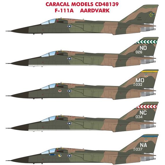 F-111A markings - First years of service, image 2