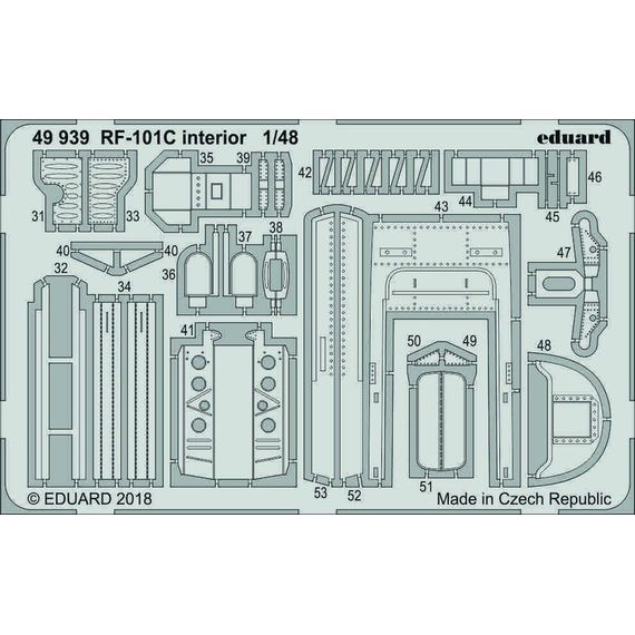 RF-101C interior detail set, image 2