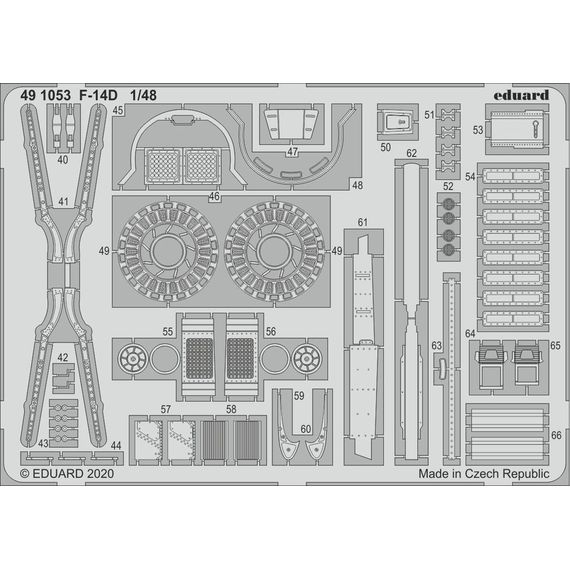 F-14D cockpit detail set, image 2