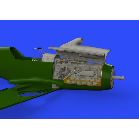 Bf 109F Advanced detail set, image 17