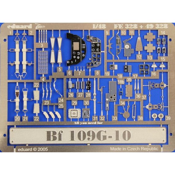 Bf 109G-10 cockpit set, image 2