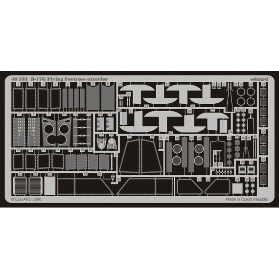 B-17G BIG detail set, image 42