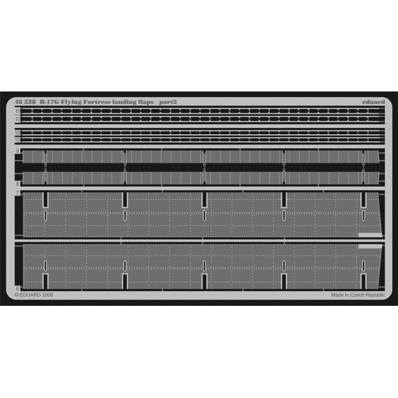 B-17G landing flaps, image 2