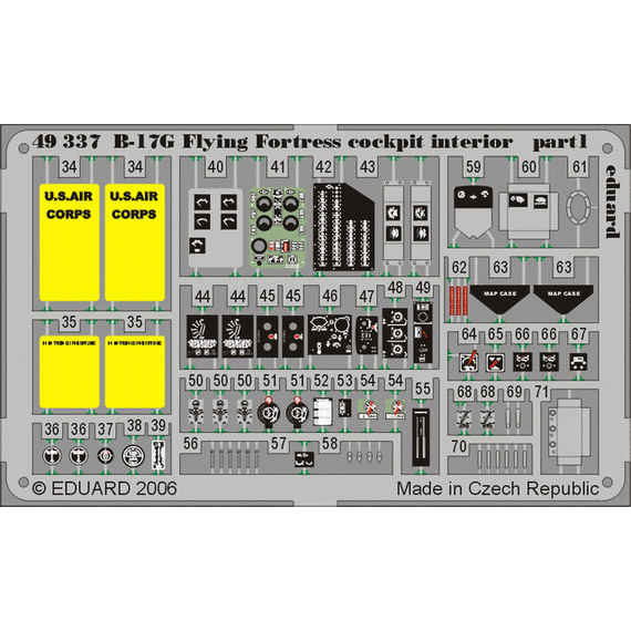 B-17G BIG detail set, image 20