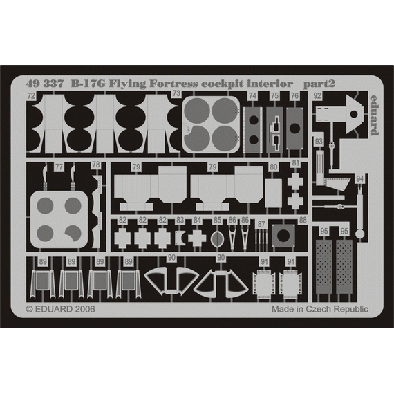 B-17G BIG detail set, image 21