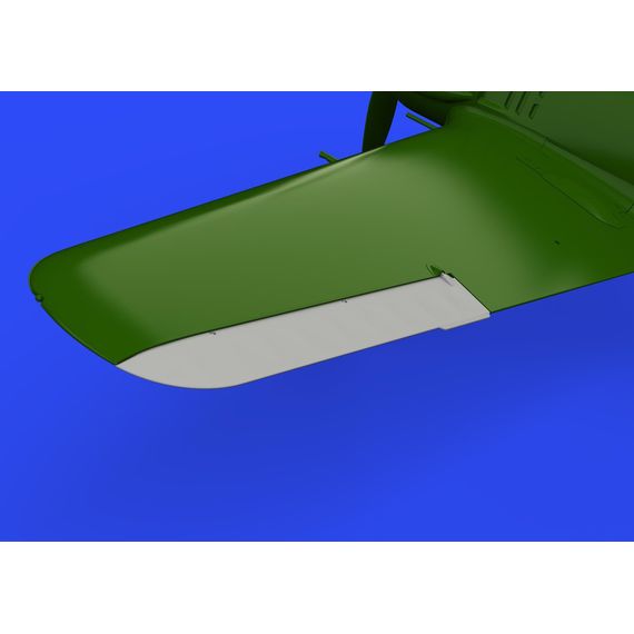 Fw 190A control surfaces early, image 3