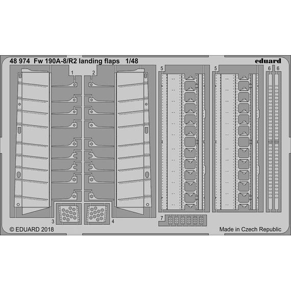 Fw 190A-8/ R2 Essential detail set, image 11