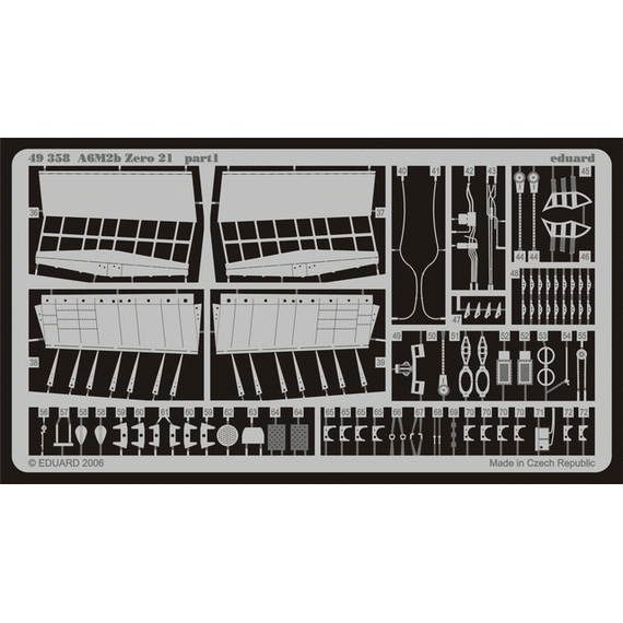 A6M2b type 21 detail set, image 2