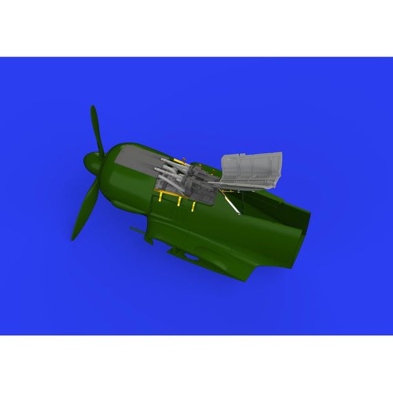 Fw 190A-8 fuselage guns, image 3