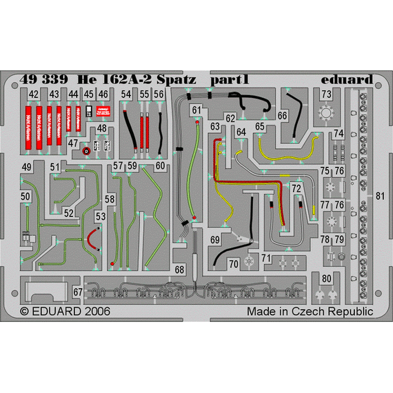 He 162A-2 enhanced detail set, image 2