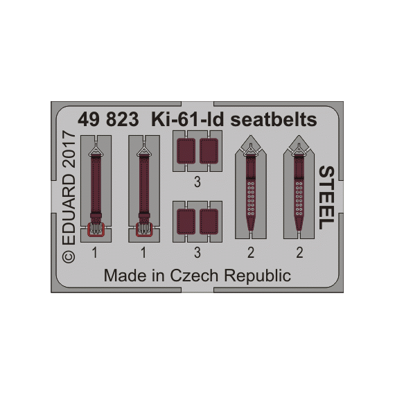 Ki-61-Id BIG detail set, image 20