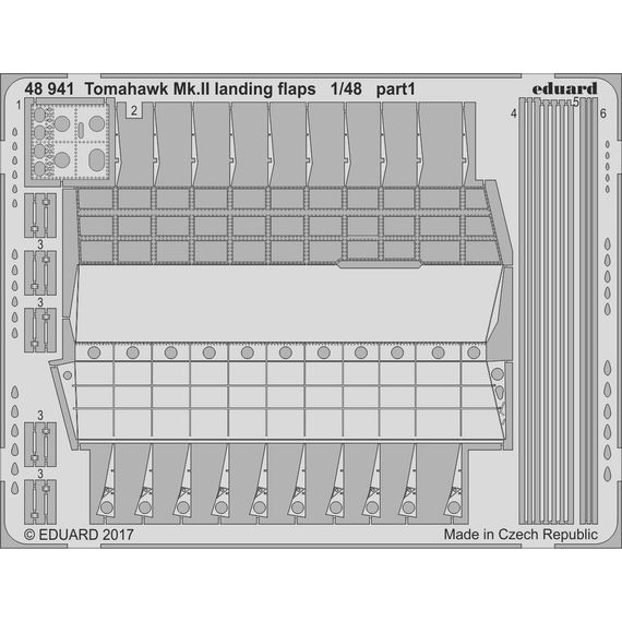 Tomahawk Mk.II BIG detail set, image 10