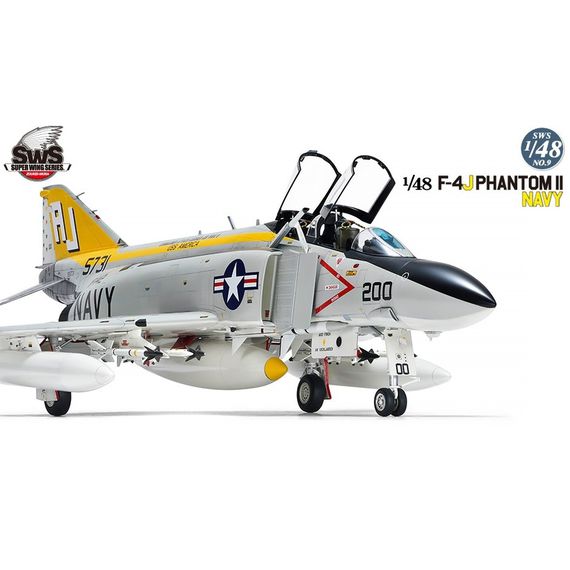 F-4J Phantom II US Navy Zoukei-Mura SWS4809 1:48, image 3