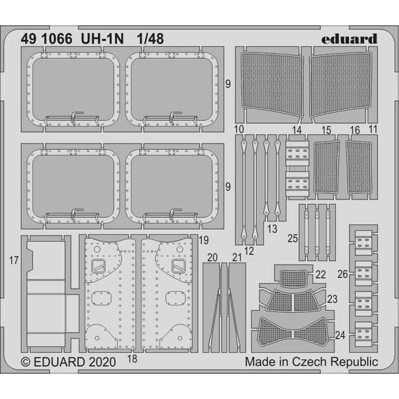 UH-1N detail set, image 2