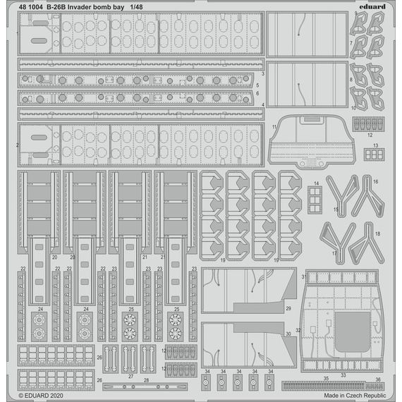 B-26B-50 BIG detail set, image 6