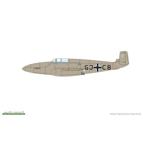 He 280 (ProfiPACK edition) Eduard 8068 1:48, image 10