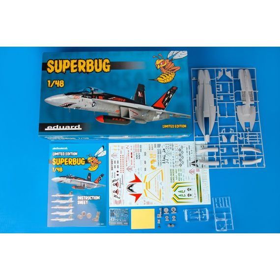 Superbug F/A-18E (limited edition) Eduard 11129 1:48, image 20