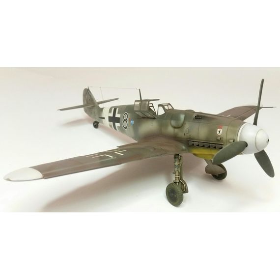 Bf 109G-6 late series (ProfiPACK edition) Eduard 82111 1:48, image 18