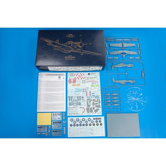 P-51 Mustang - Royal Class edition Eduard R0020 1:48, image 2