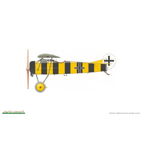 Fokker D.VIII (ProfiPACK edition) Eduard 8085 1:48, image 12