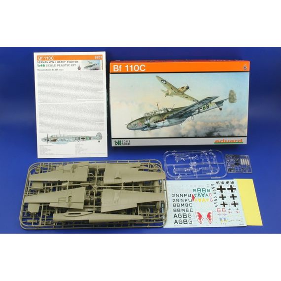 Bf 110C (ProfiPACK edition) Eduard 8201 1:48, image 2