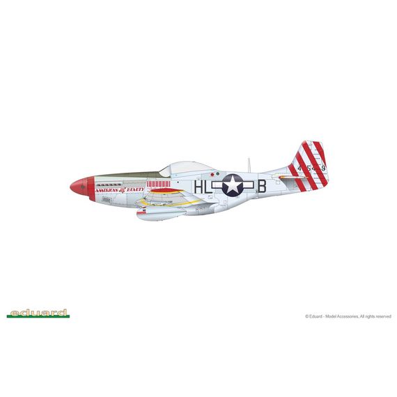 P-51D Mustang Eduard 82102 1:48, image 39