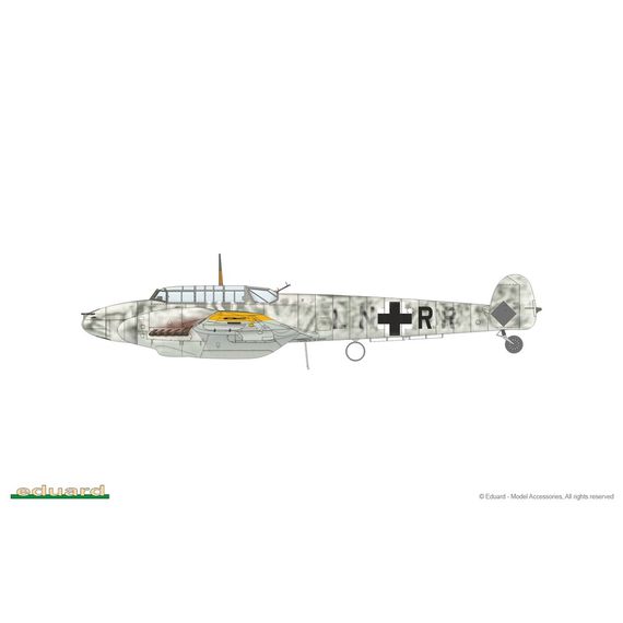 Bf 110F (ProfiPACK edition) Eduard 8207 1:48, image 22