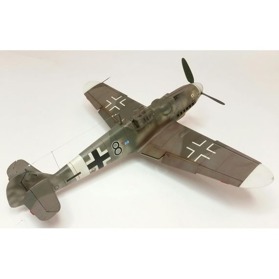 Bf 109G-6 late series (ProfiPACK edition) Eduard 82111 1:48, image 20