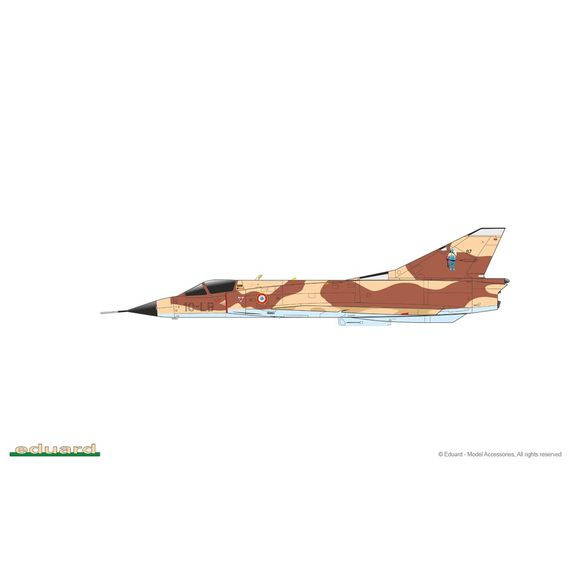 Mirage III C (ProfiPACK edition) Eduard 8103 1:48, image 18