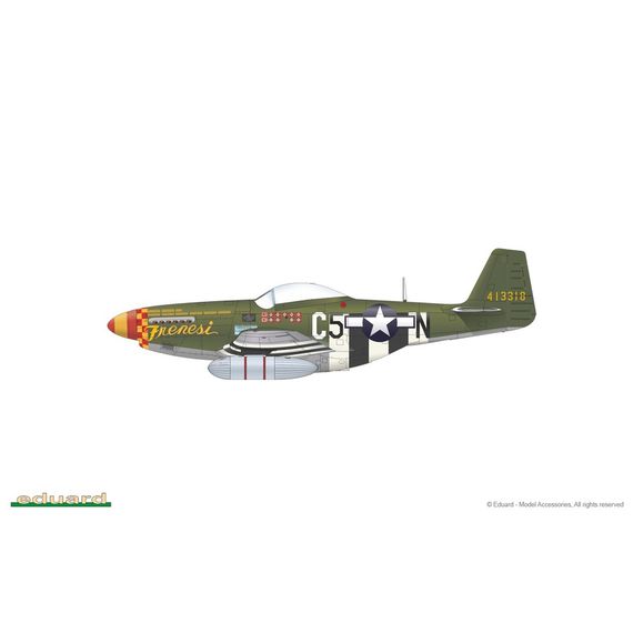 P-51D-5 (ProfiPACK edition) Eduard 82101 1:48, image 11